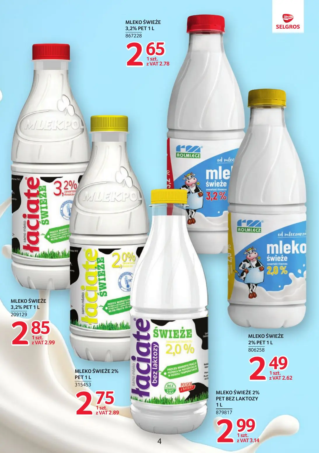 gazetka promocyjna SELGROS Katalog Markowe Produkty - Strona 4