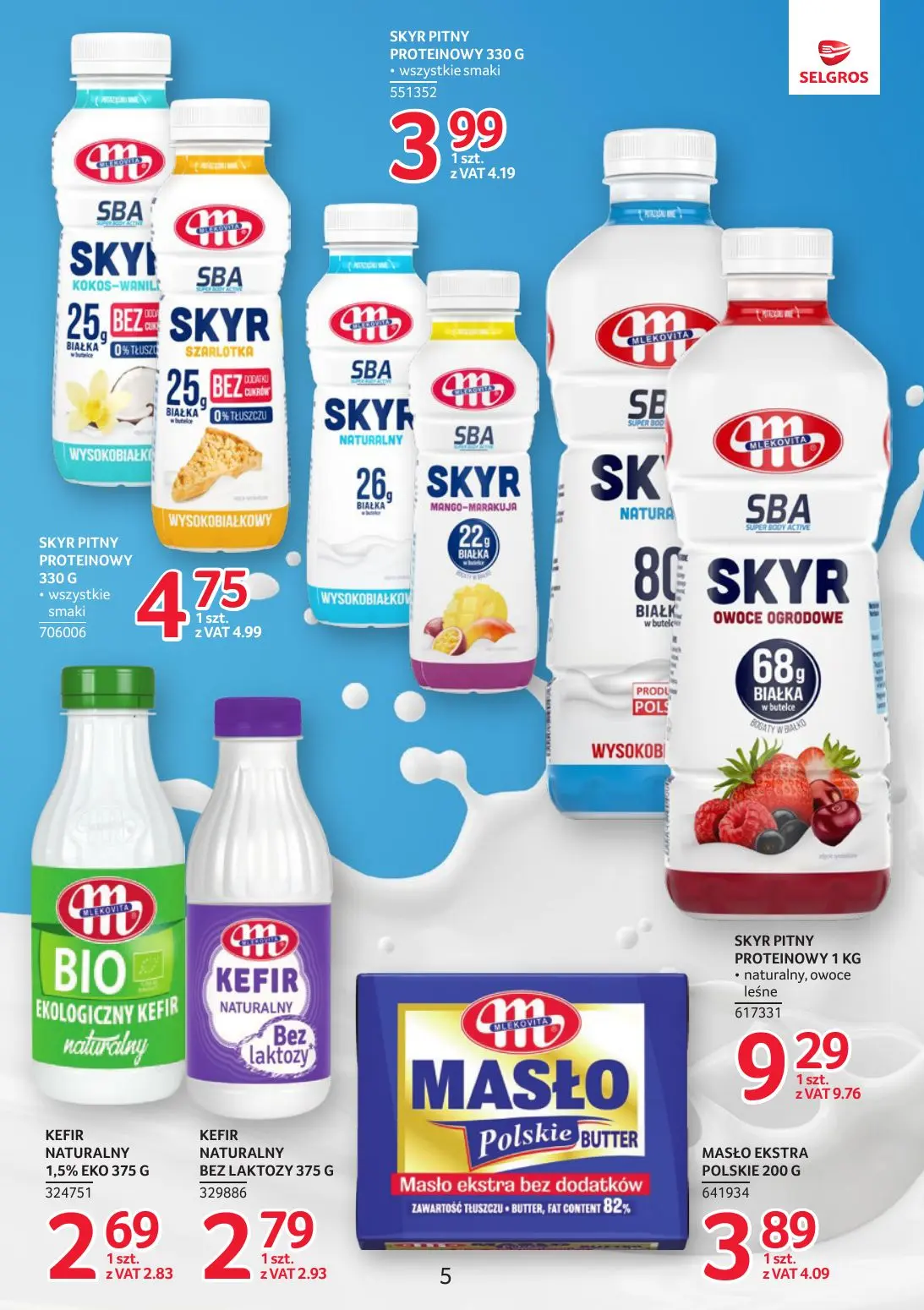 gazetka promocyjna SELGROS Katalog Markowe Produkty - Strona 5