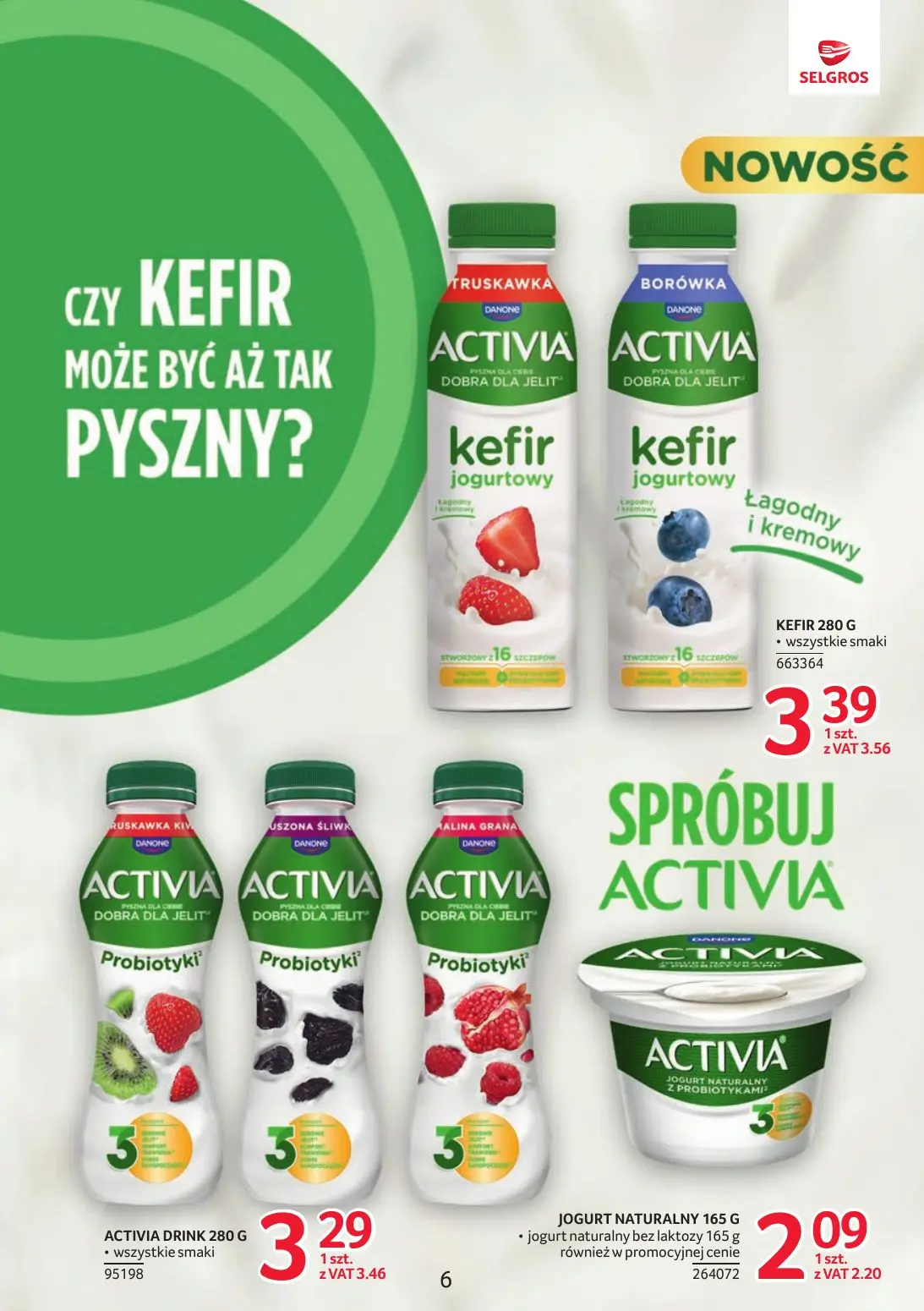 gazetka promocyjna SELGROS Katalog Markowe Produkty - Strona 6