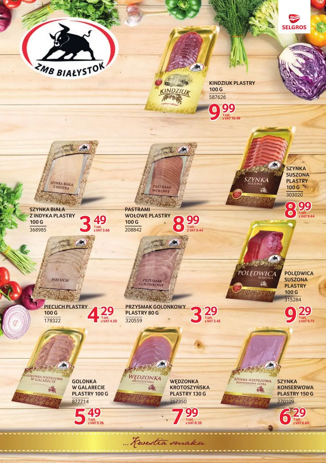 gazetka promocyjna SELGROS Katalog Markowe Produkty - Strona 9