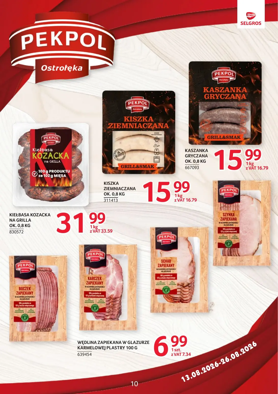gazetka promocyjna SELGROS Katalog Markowe Produkty - Strona 10