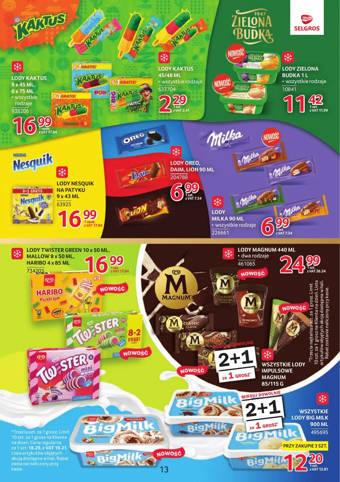 gazetka promocyjna SELGROS Katalog Markowe Produkty - Strona 13