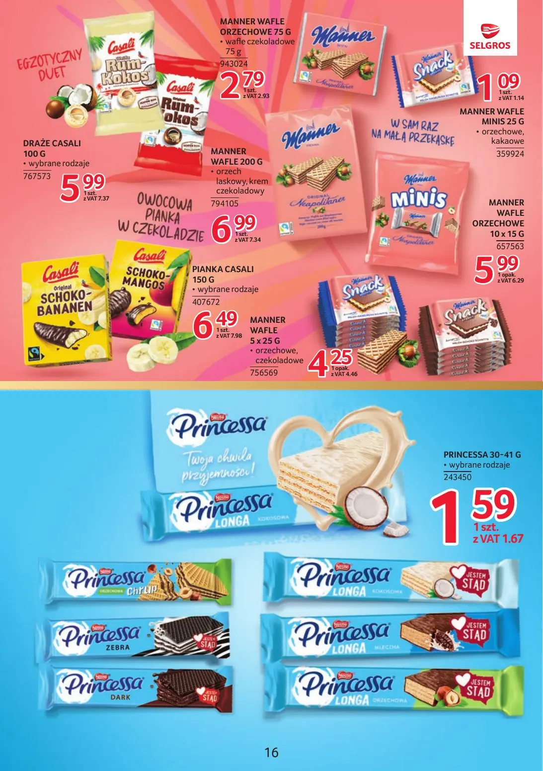 gazetka promocyjna SELGROS Katalog Markowe Produkty - Strona 16