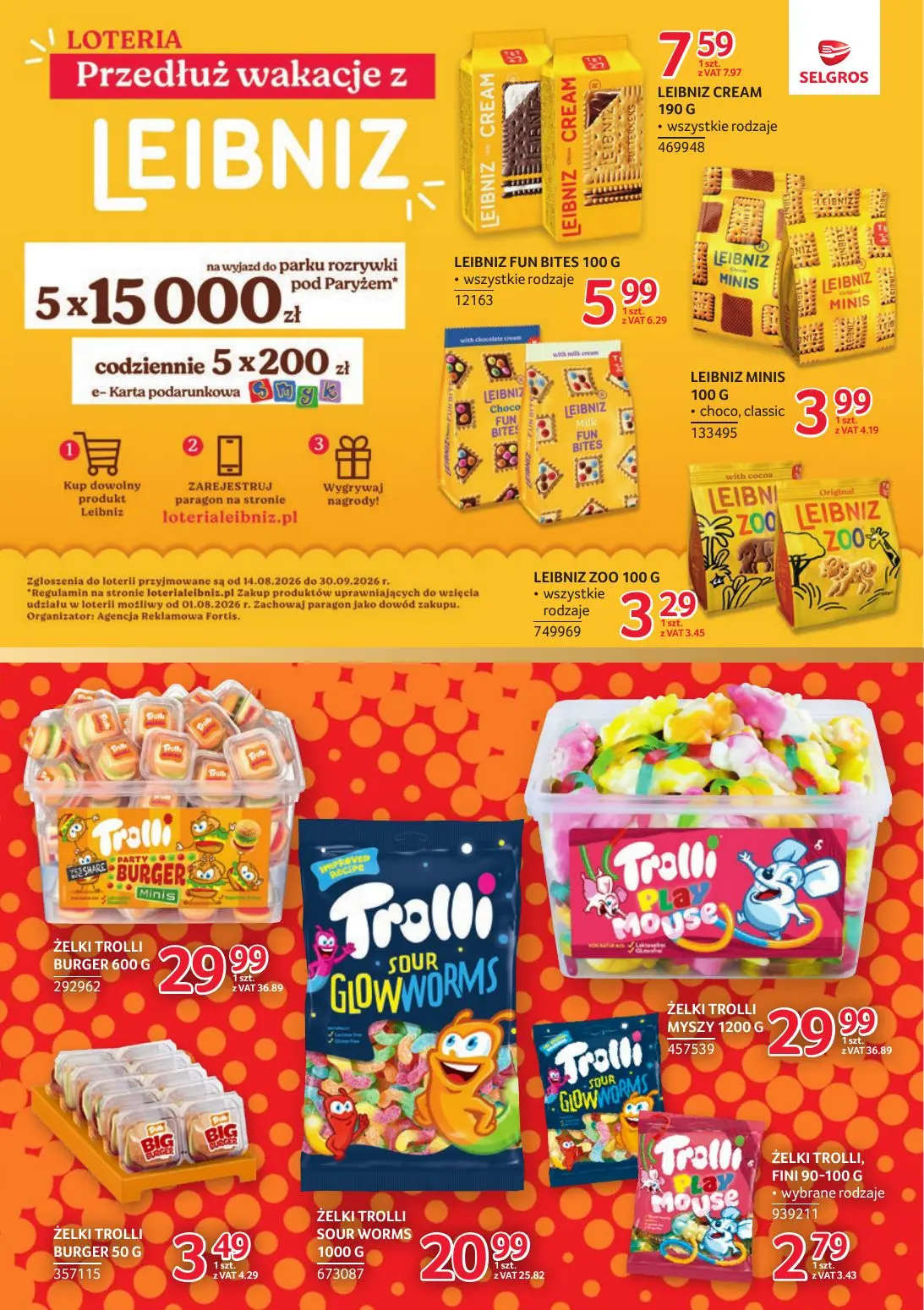 gazetka promocyjna SELGROS Katalog Markowe Produkty - Strona 17