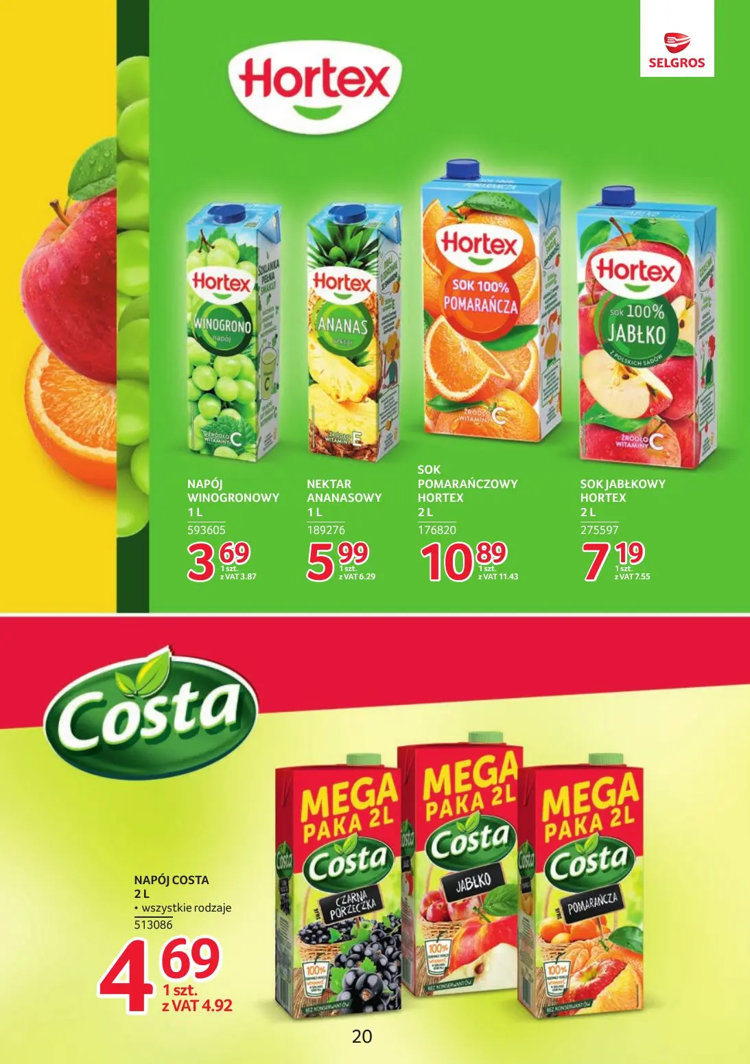 gazetka promocyjna SELGROS Katalog Markowe Produkty - Strona 20