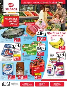 Gazetka promocyjna SELGROS, ważna od 2026-08-13 do 2026-08-26.