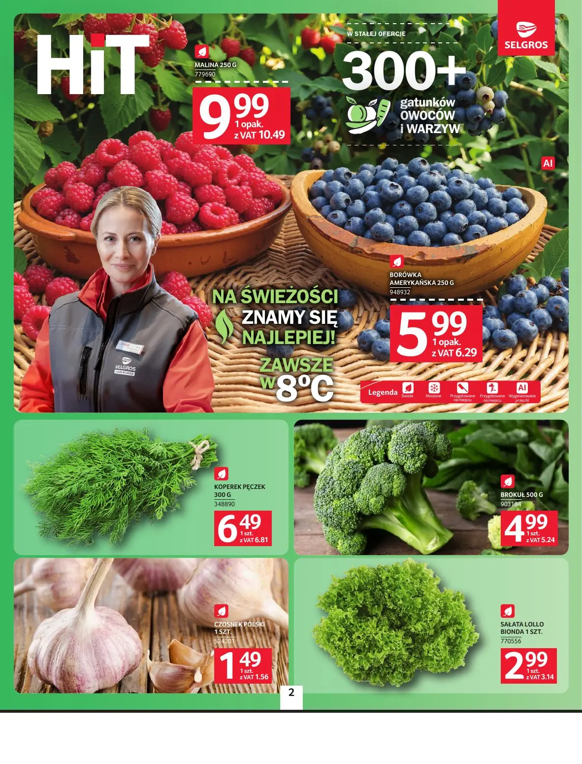 gazetka promocyjna SELGROS Oferta spożywcza - Strona 2