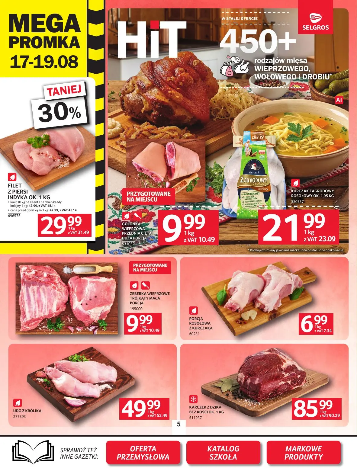 gazetka promocyjna SELGROS Oferta spożywcza - Strona 5