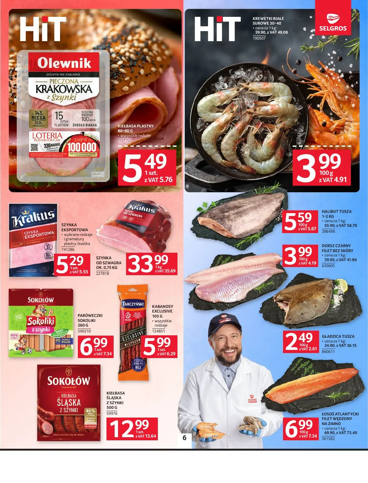 gazetka promocyjna SELGROS Oferta spożywcza - Strona 6