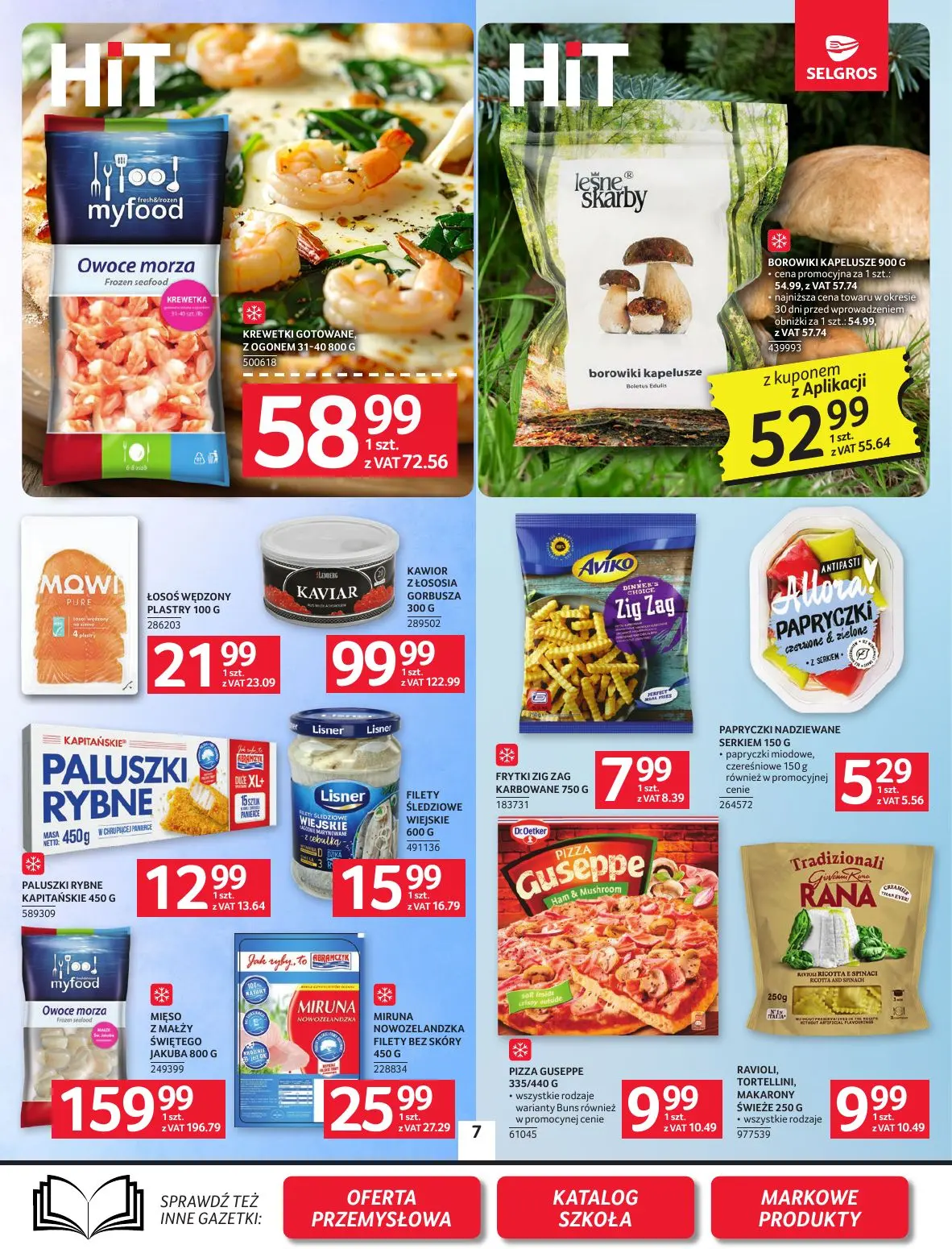 gazetka promocyjna SELGROS Oferta spożywcza - Strona 7