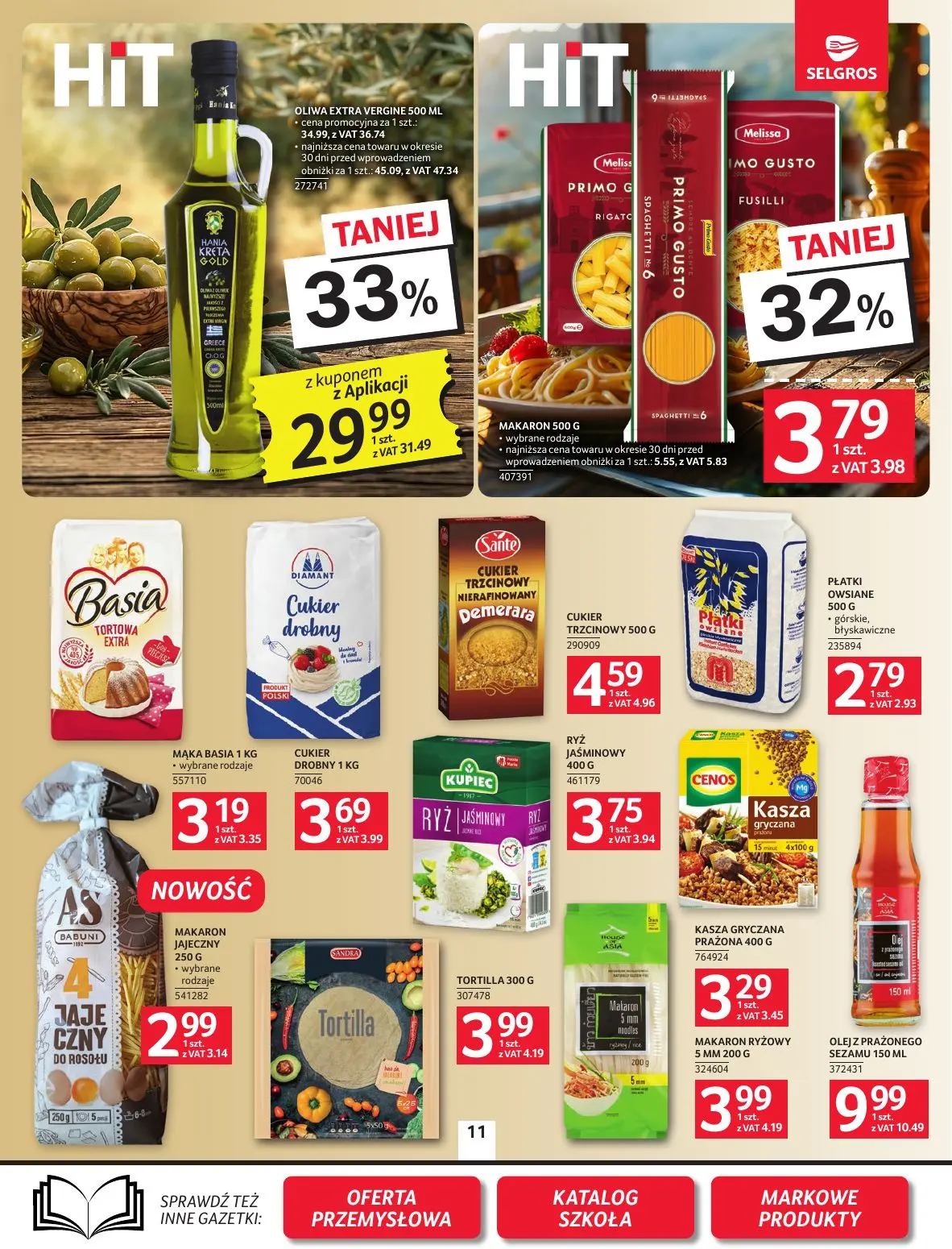 gazetka promocyjna SELGROS Oferta spożywcza - Strona 11