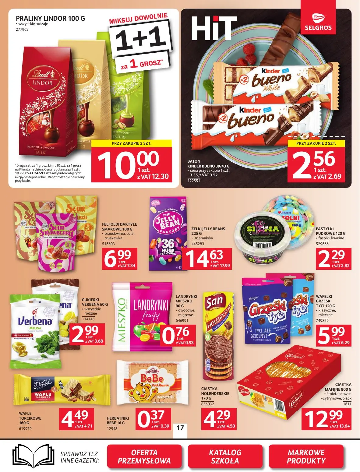 gazetka promocyjna SELGROS Oferta spożywcza - Strona 17