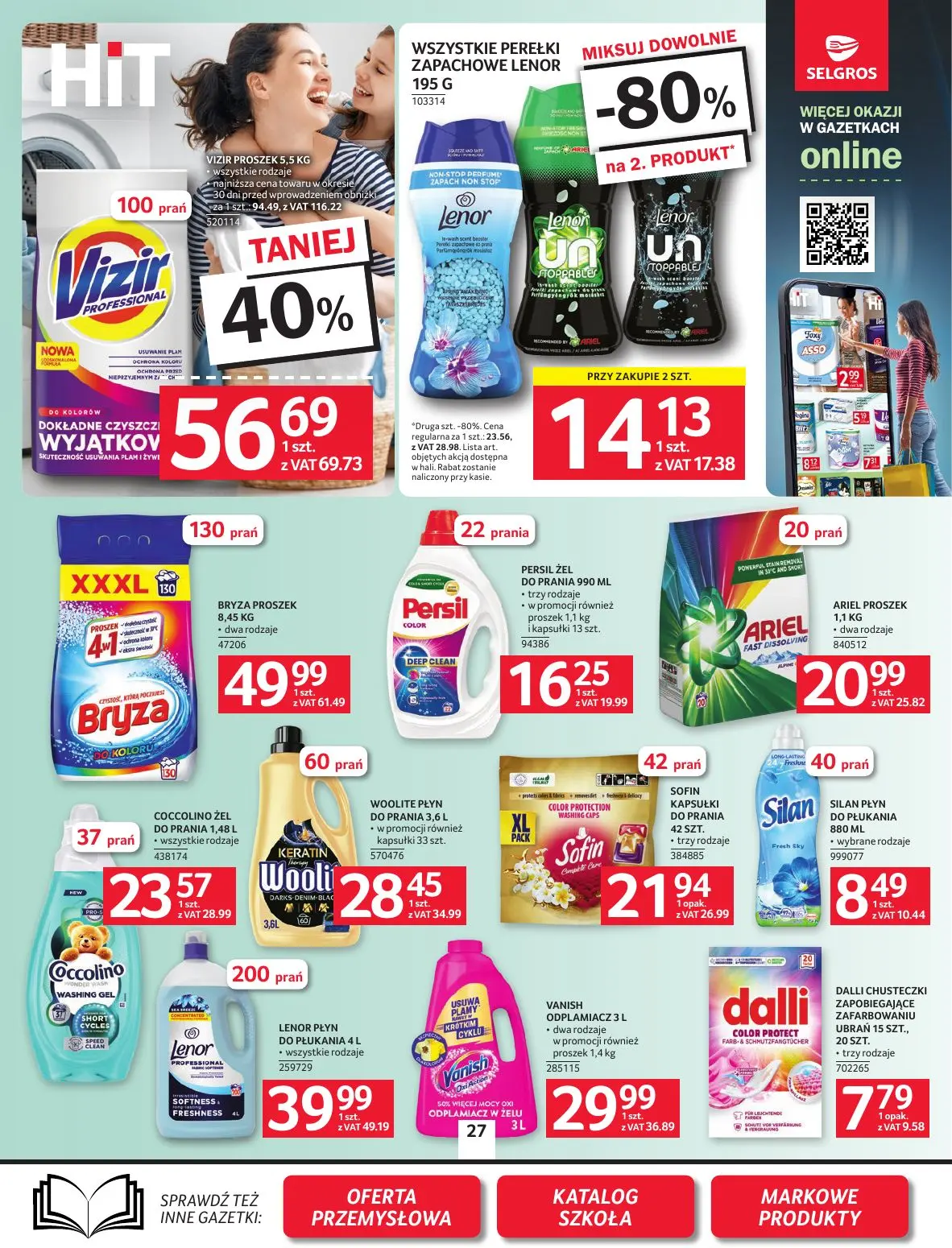 gazetka promocyjna SELGROS Oferta spożywcza - Strona 23
