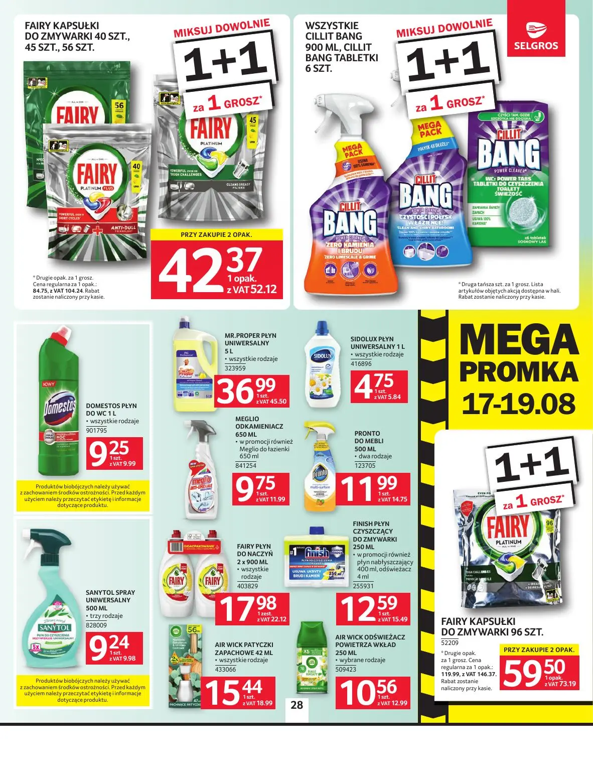 gazetka promocyjna SELGROS Oferta spożywcza - Strona 24