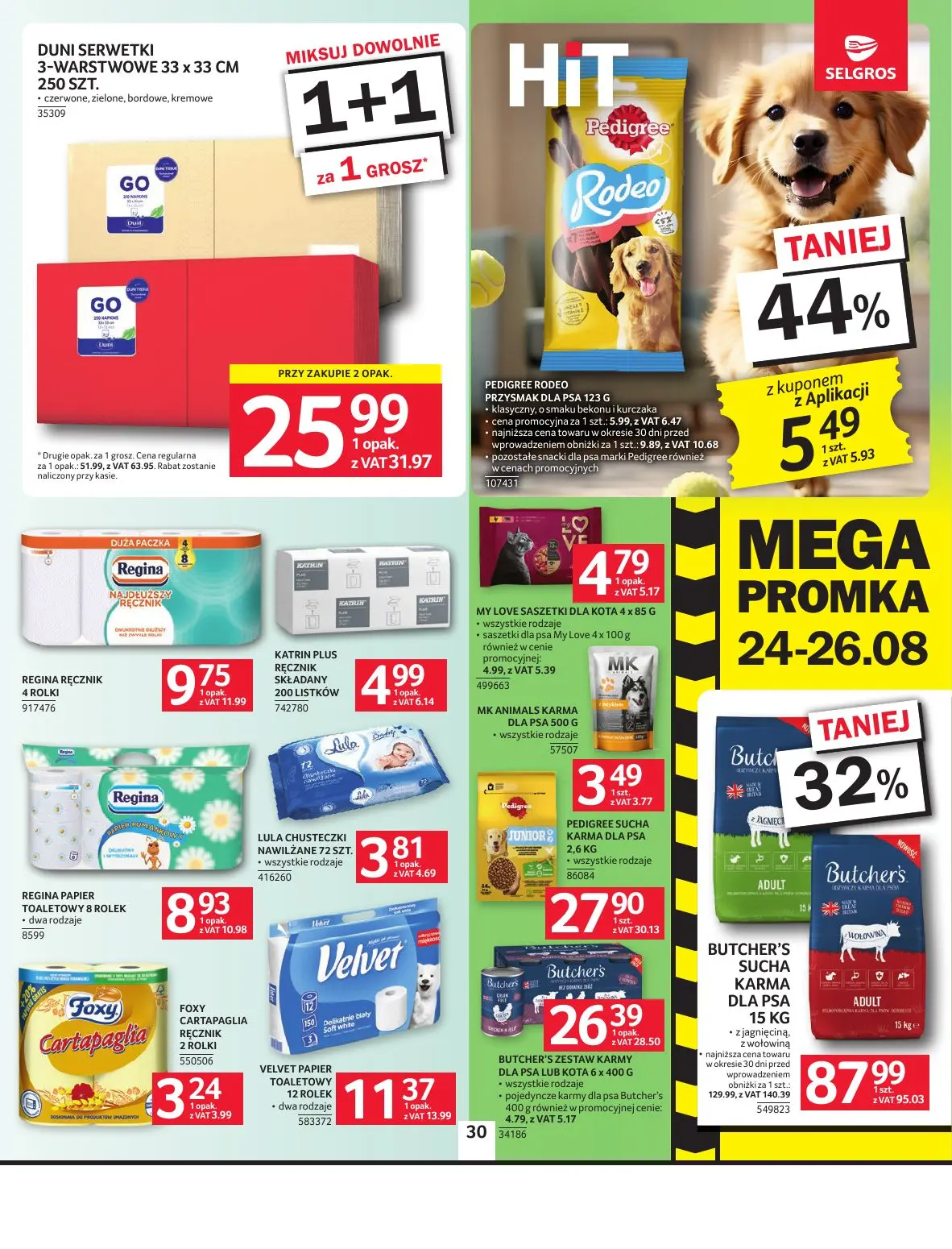 gazetka promocyjna SELGROS Oferta spożywcza - Strona 26