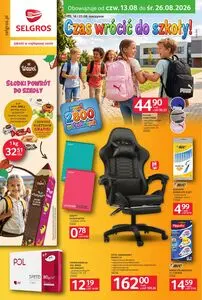Gazetka promocyjna SELGROS, ważna od 2026-08-13 do 2026-08-26.