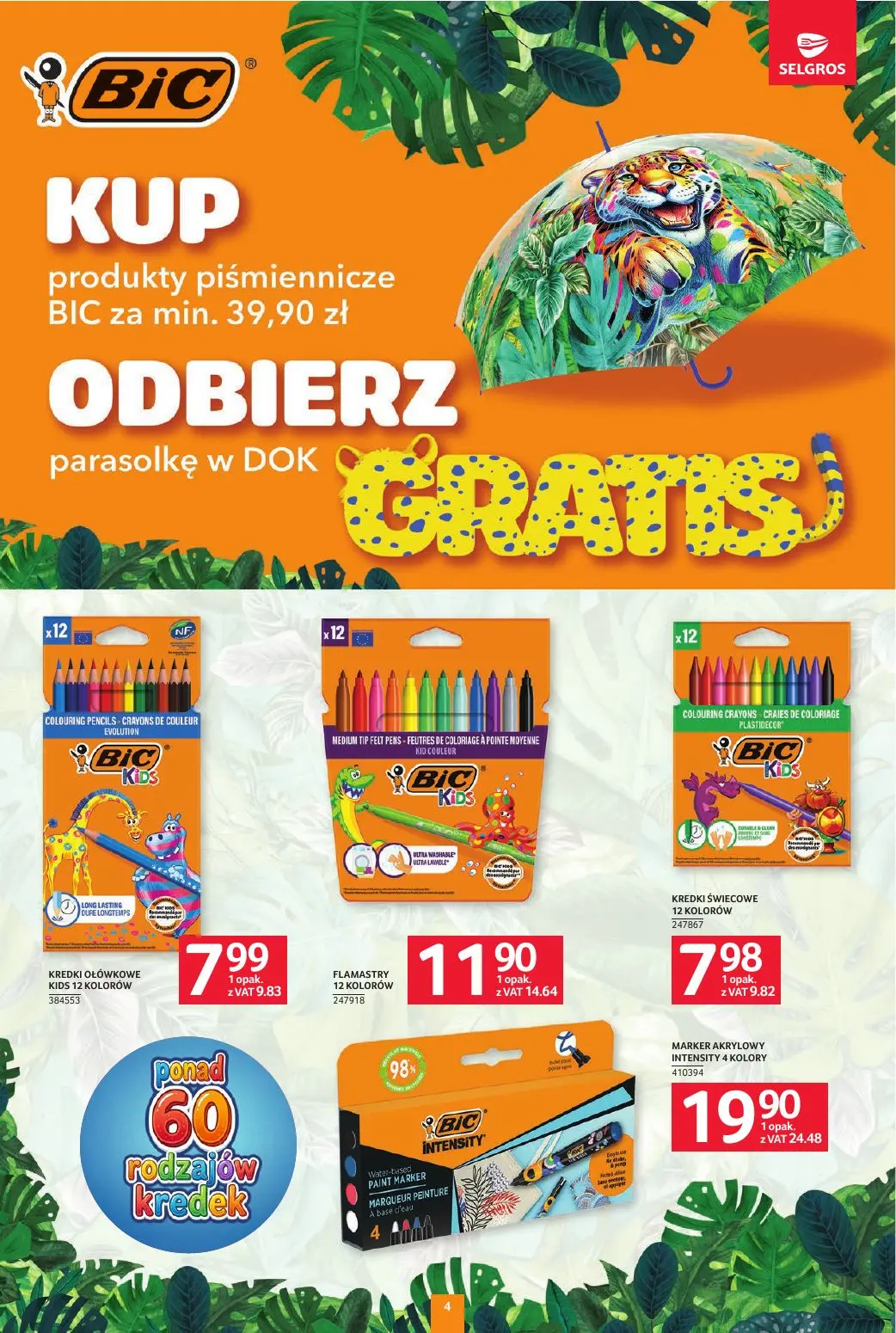 gazetka promocyjna SELGROS Katalog Szkola - Strona 4