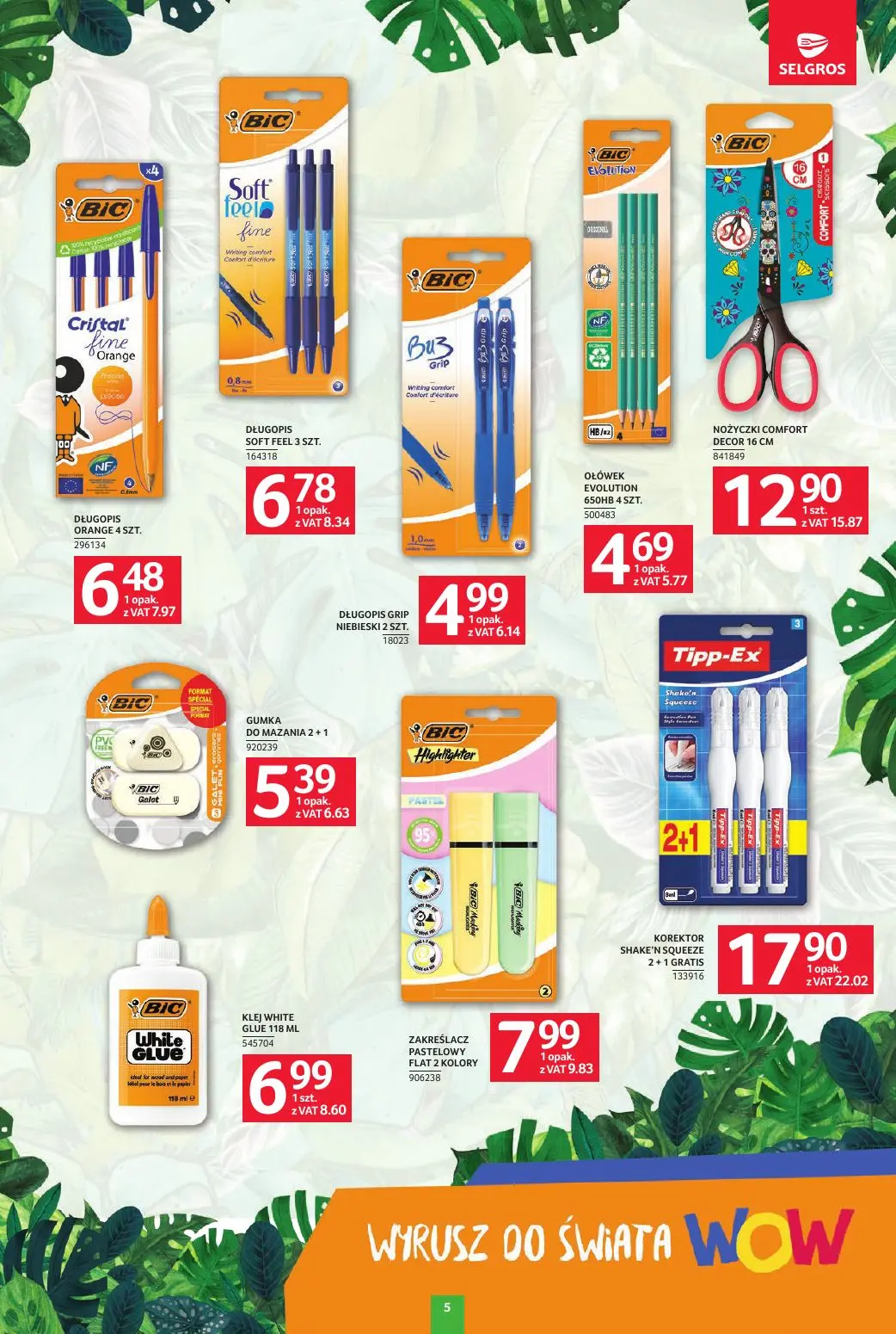 gazetka promocyjna SELGROS Katalog Szkola - Strona 5