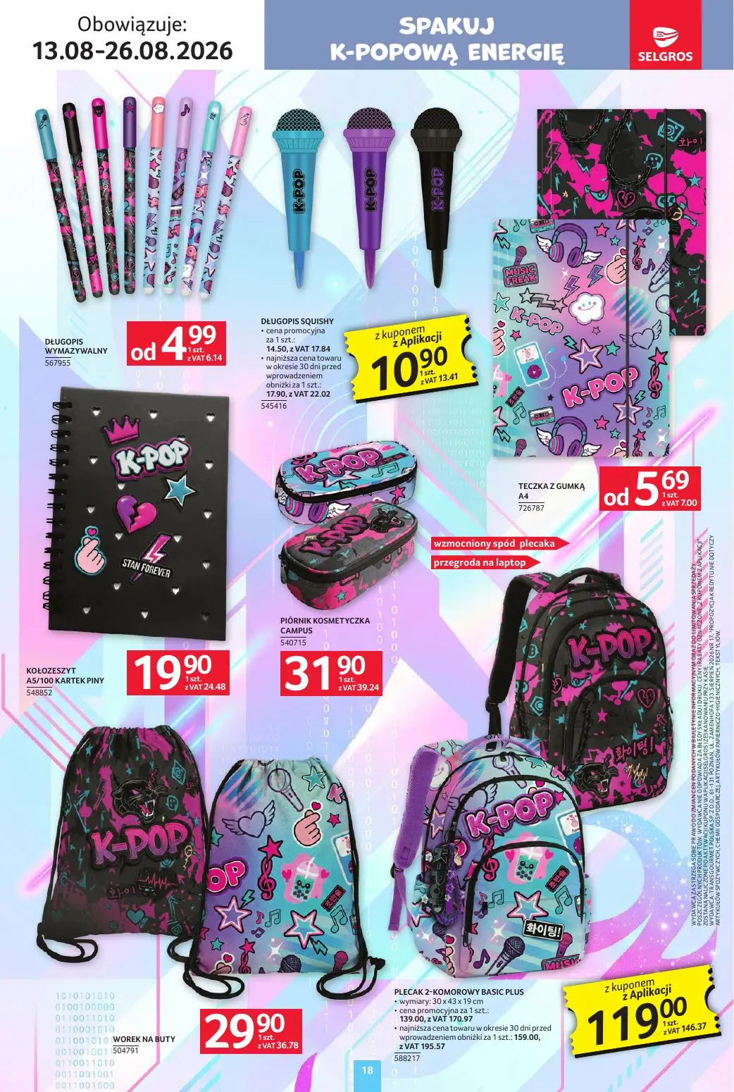 gazetka promocyjna SELGROS Katalog Szkola - Strona 18