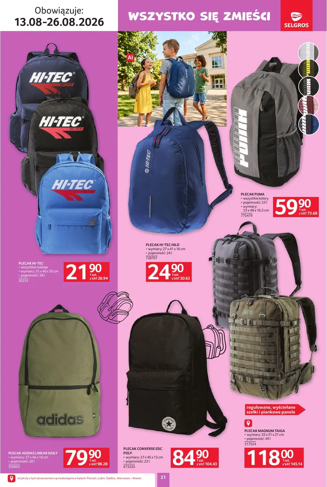 gazetka promocyjna SELGROS Katalog Szkola - Strona 21