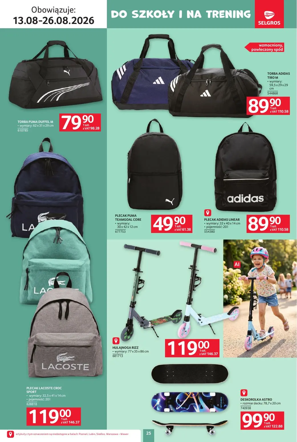 gazetka promocyjna SELGROS Katalog Szkola - Strona 25