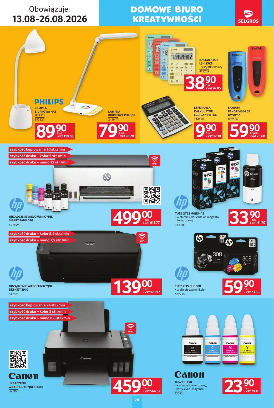 gazetka promocyjna SELGROS Katalog Szkola - Strona 26