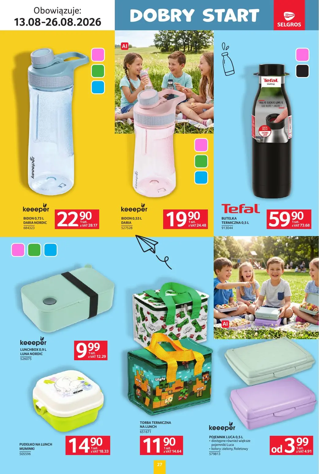 gazetka promocyjna SELGROS Katalog Szkola - Strona 27