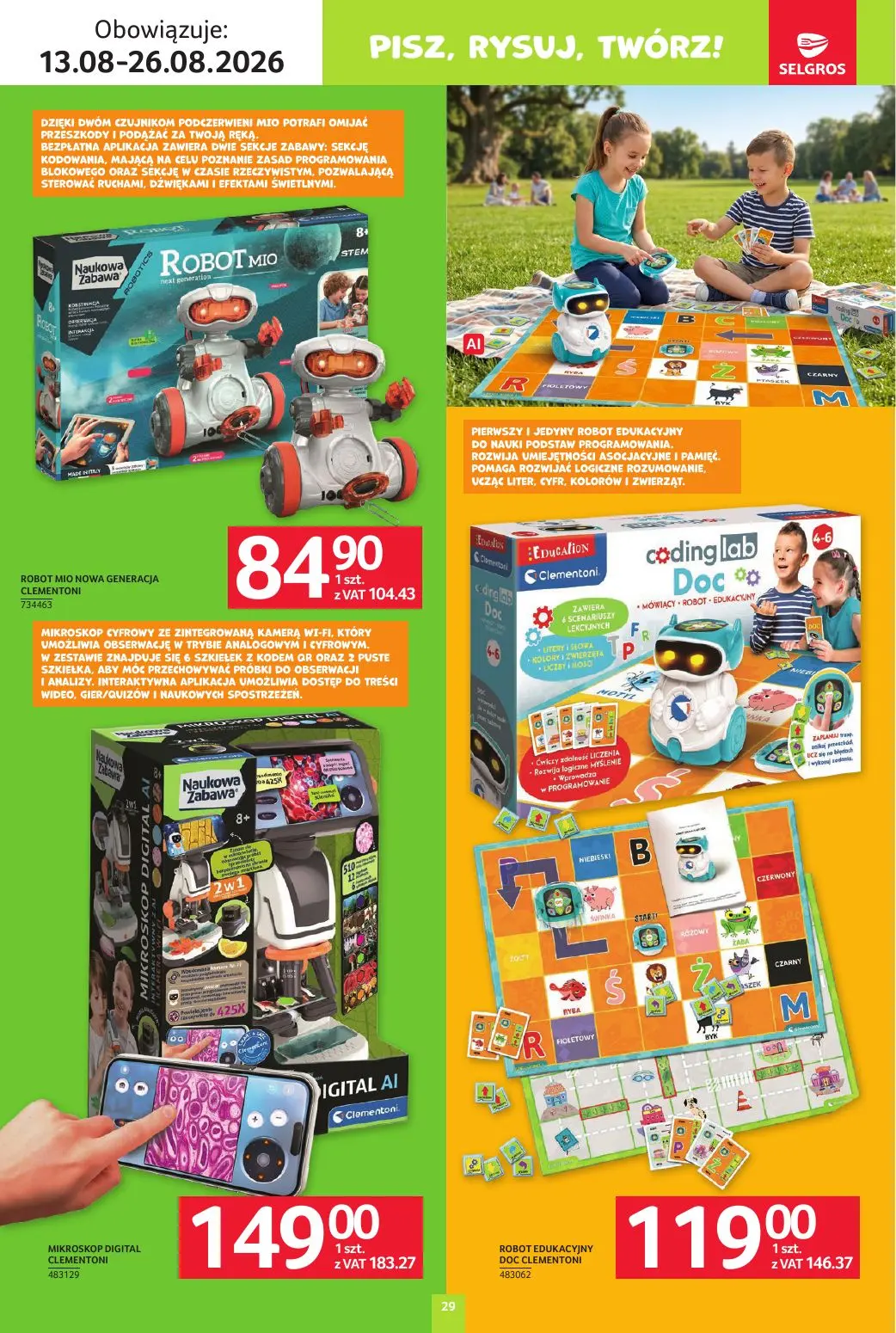 gazetka promocyjna SELGROS Katalog Szkola - Strona 29