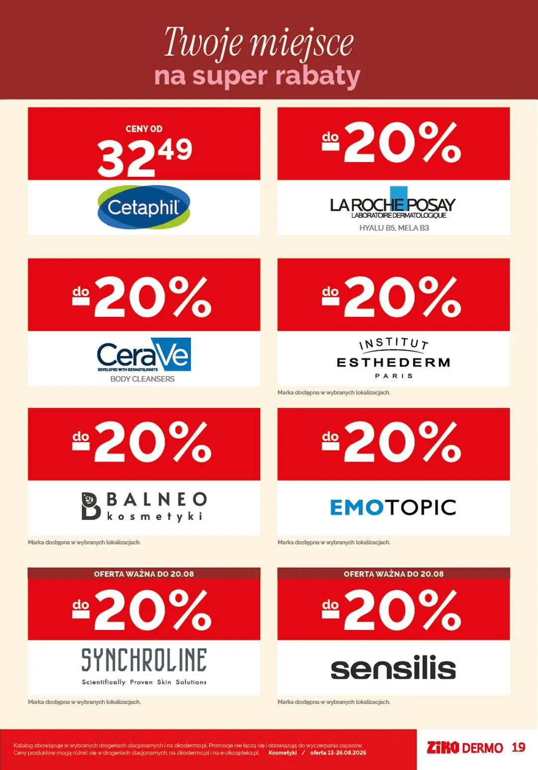 gazetka promocyjna Ziko  - Strona 19