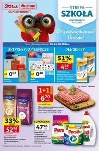 Gazetka promocyjna Auchan Supermarket, ważna od 2026-08-20 do 2026-08-26.