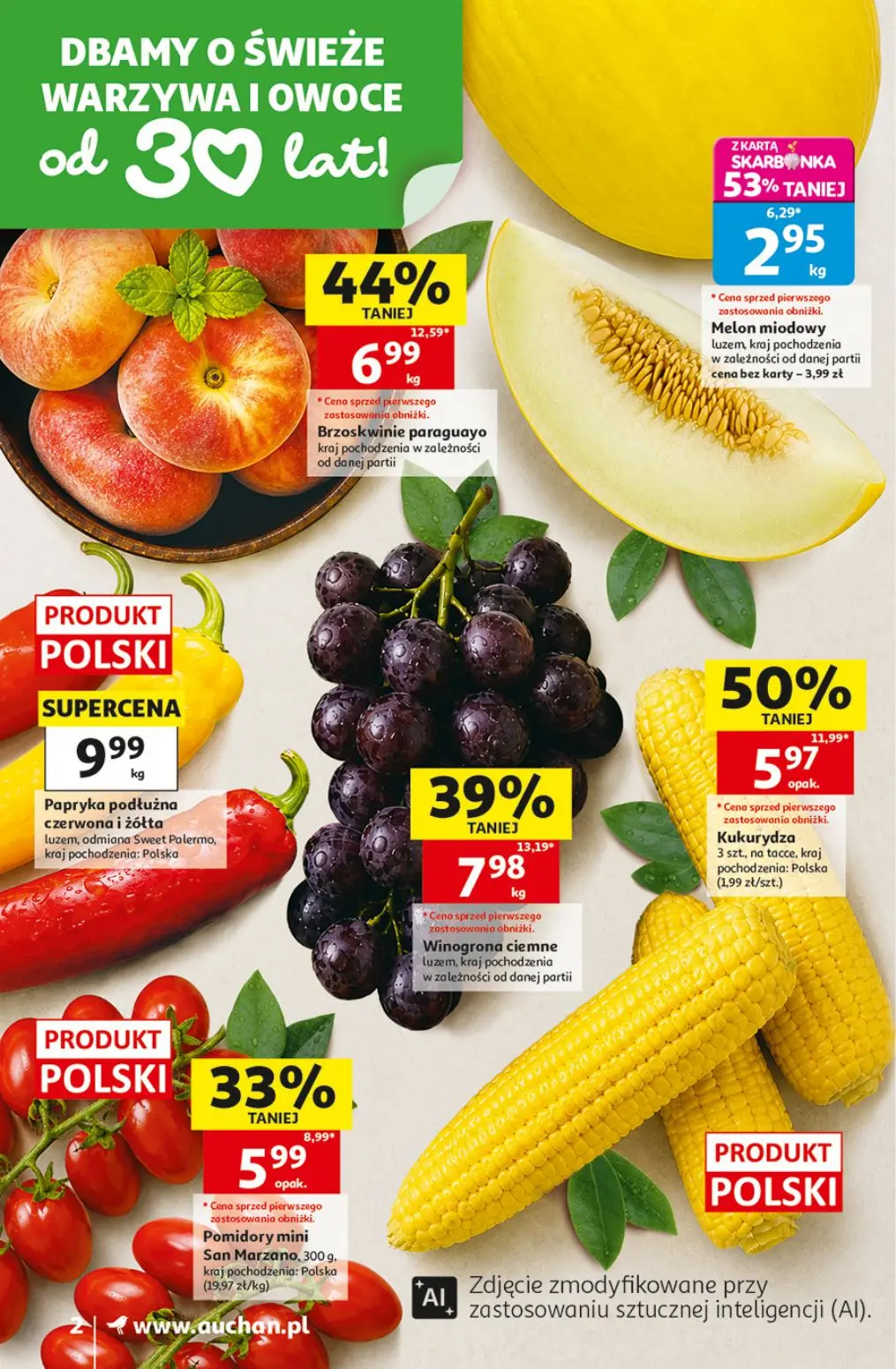 gazetka promocyjna Auchan Supermarket Strefa Szkoła - Strona 2