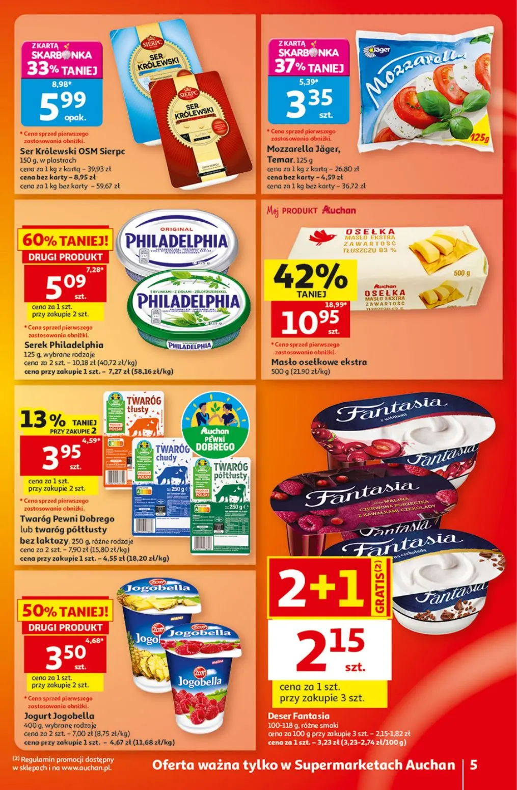 gazetka promocyjna Auchan Supermarket Strefa Szkoła - Strona 5