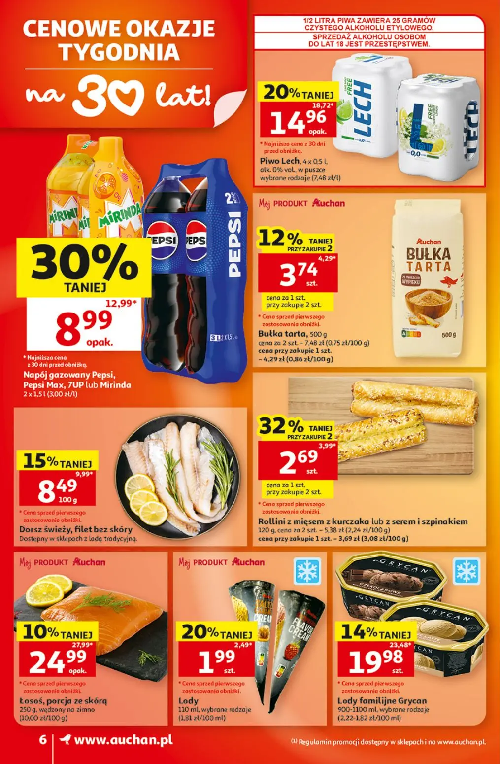 gazetka promocyjna Auchan Supermarket Strefa Szkoła - Strona 6