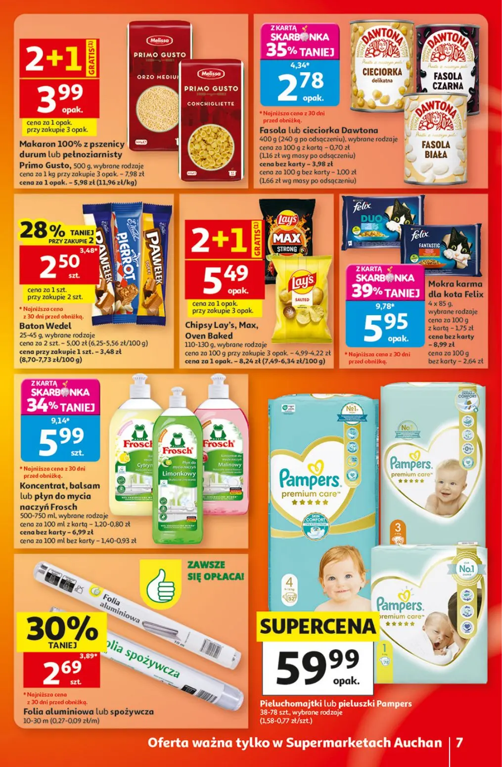 gazetka promocyjna Auchan Supermarket Strefa Szkoła - Strona 7