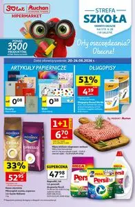 Gazetka promocyjna Auchan, ważna od 2026-08-20 do 2026-08-26.