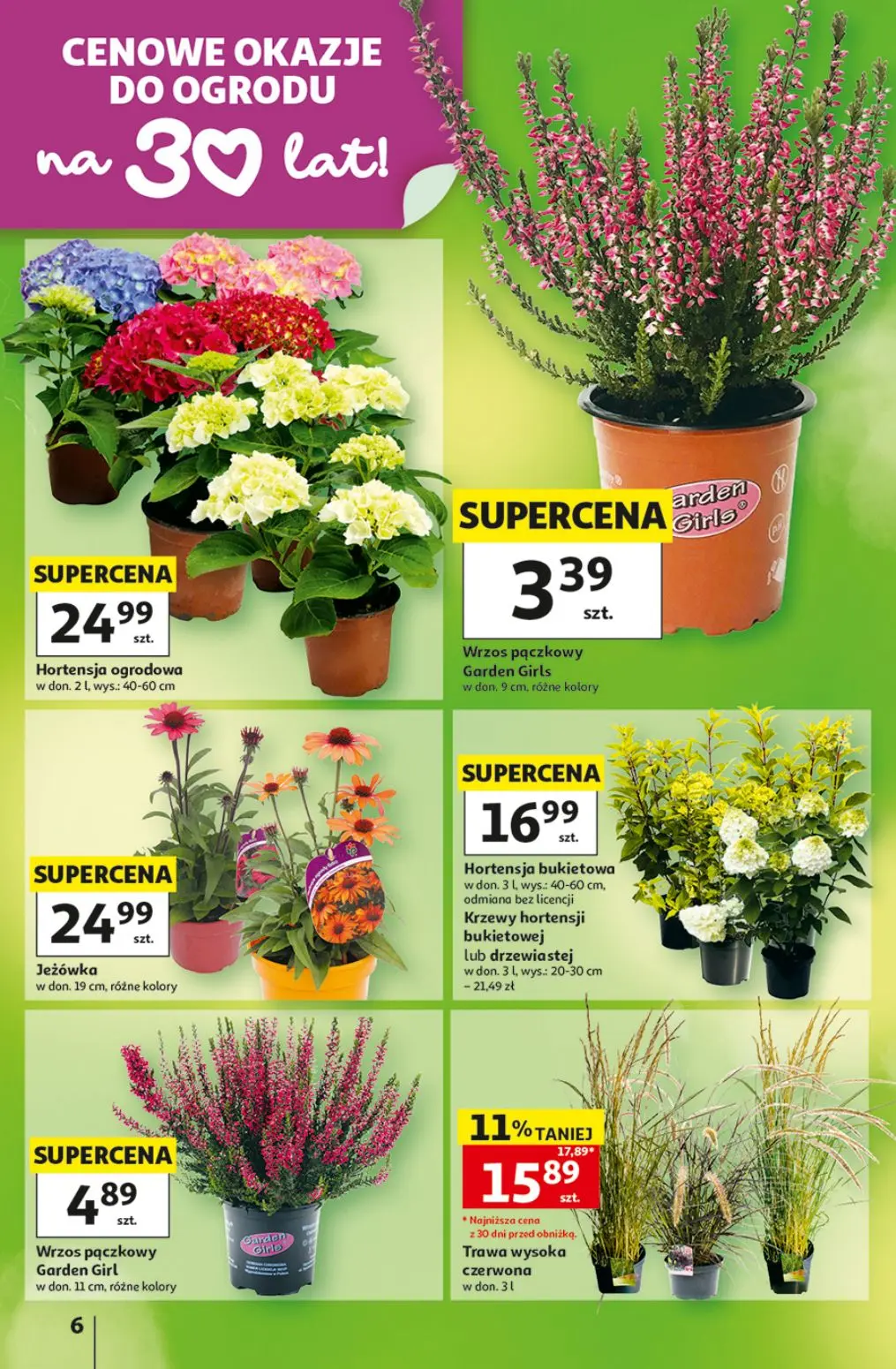 gazetka promocyjna Auchan Strefa Szkoła - Strona 6