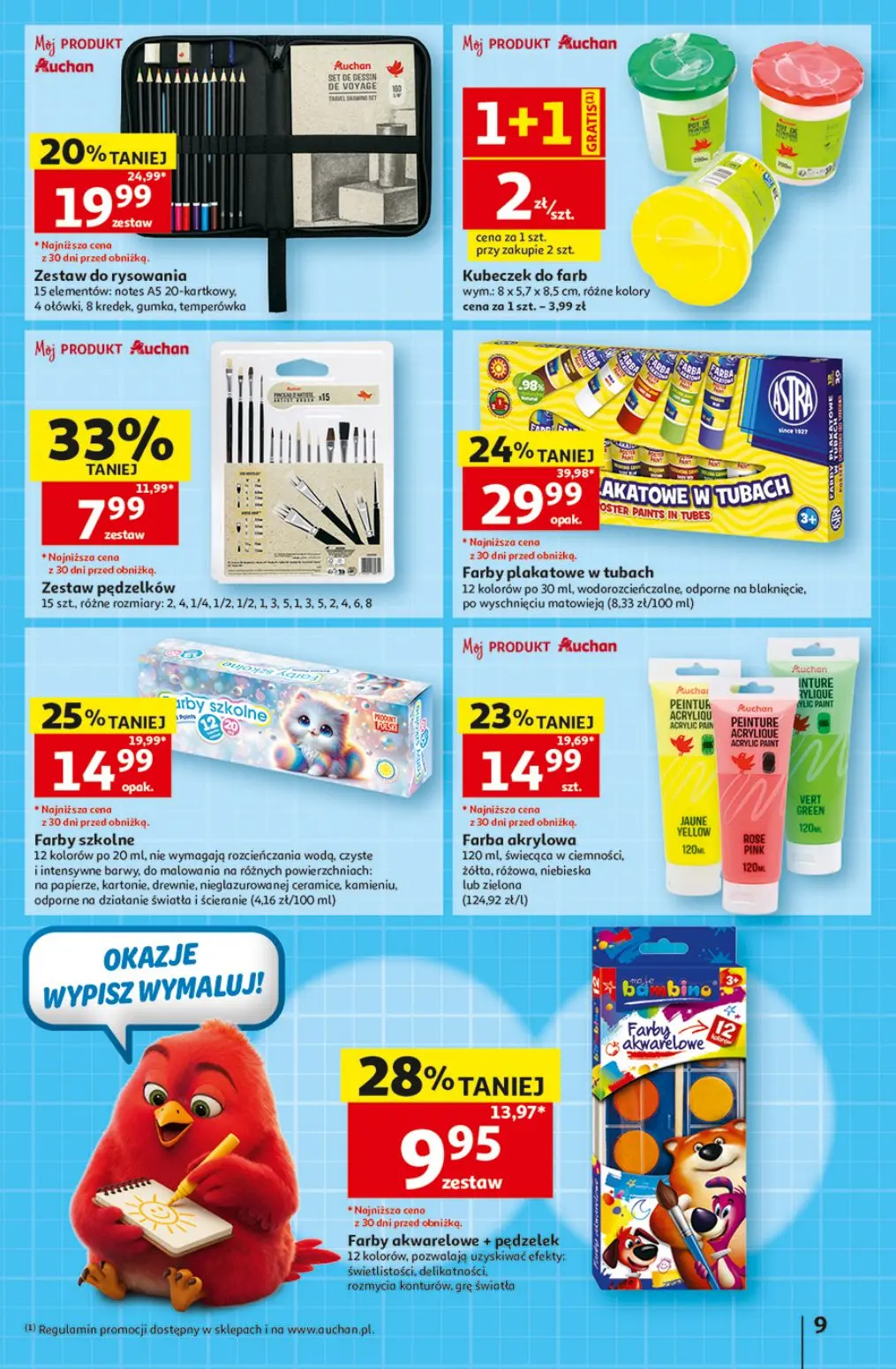 gazetka promocyjna Auchan Strefa Szkoła - Strona 9