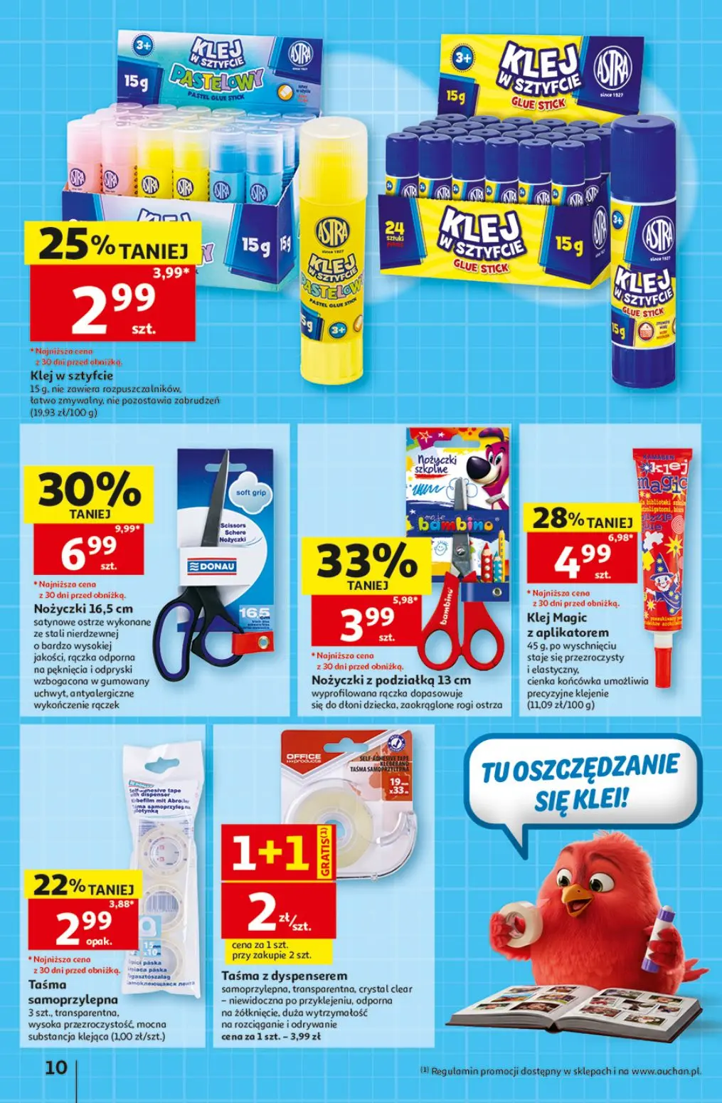 gazetka promocyjna Auchan Strefa Szkoła - Strona 10