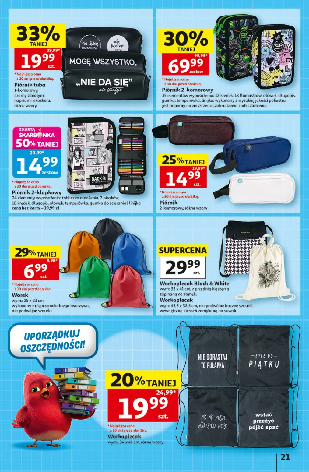 gazetka promocyjna Auchan Strefa Szkoła - Strona 21