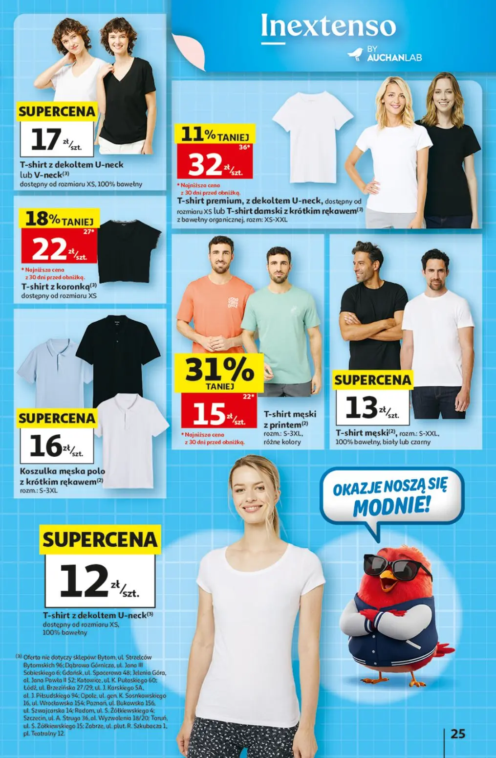 gazetka promocyjna Auchan Strefa Szkoła - Strona 25