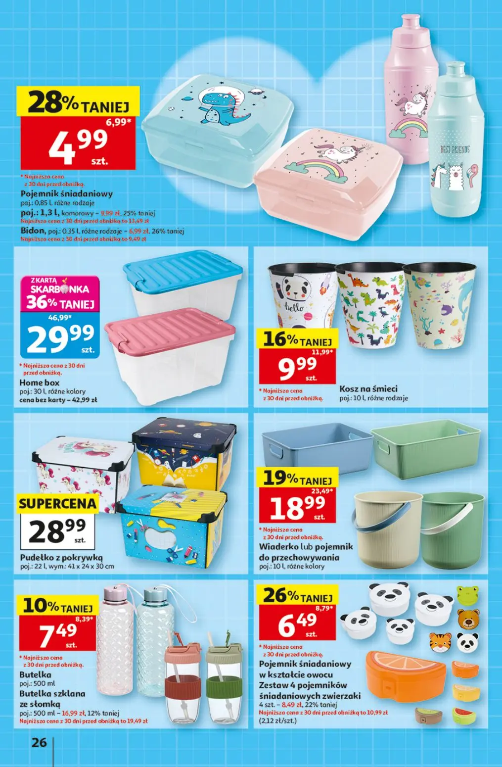 gazetka promocyjna Auchan Strefa Szkoła - Strona 26