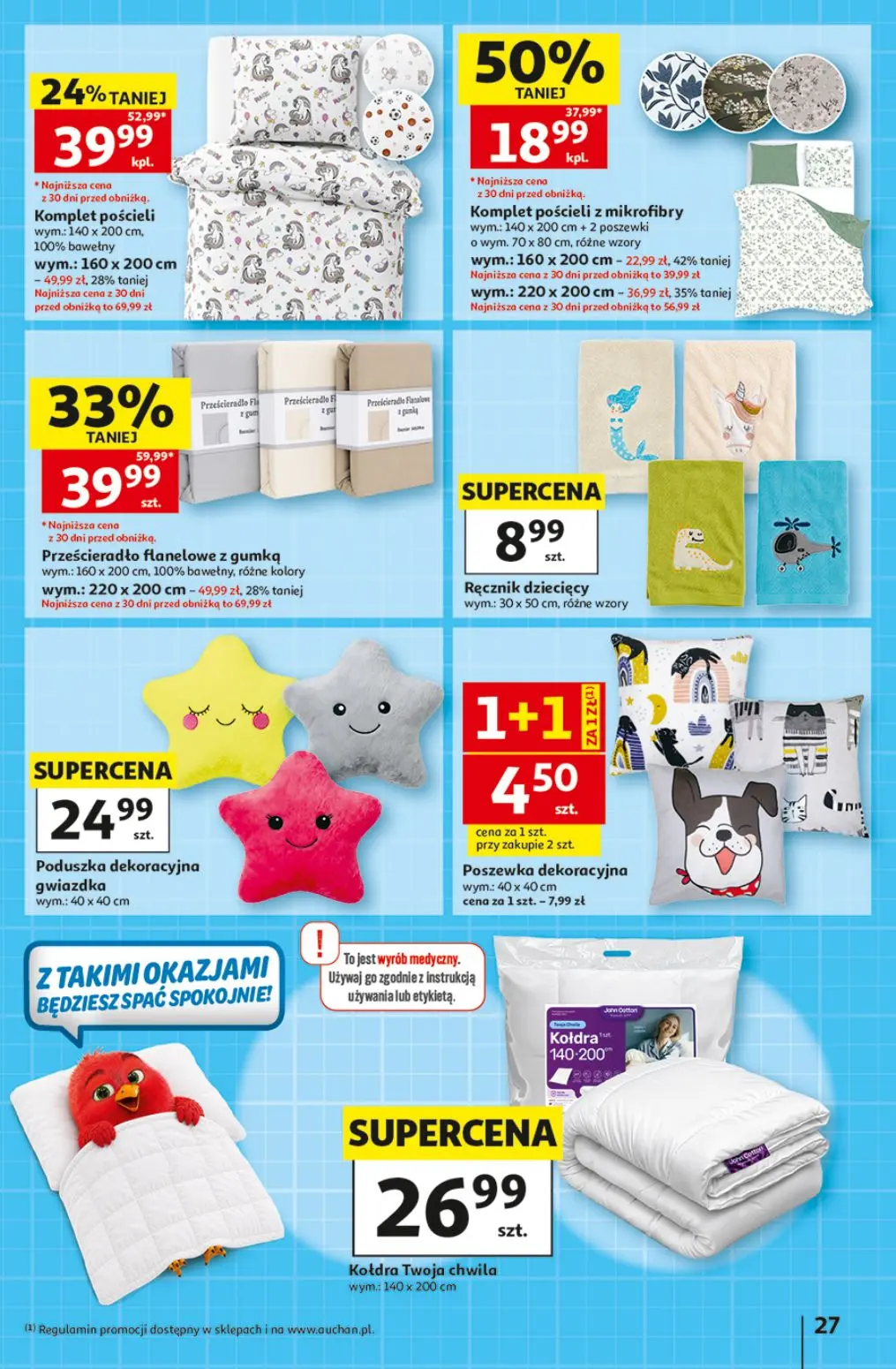 gazetka promocyjna Auchan Strefa Szkoła - Strona 27