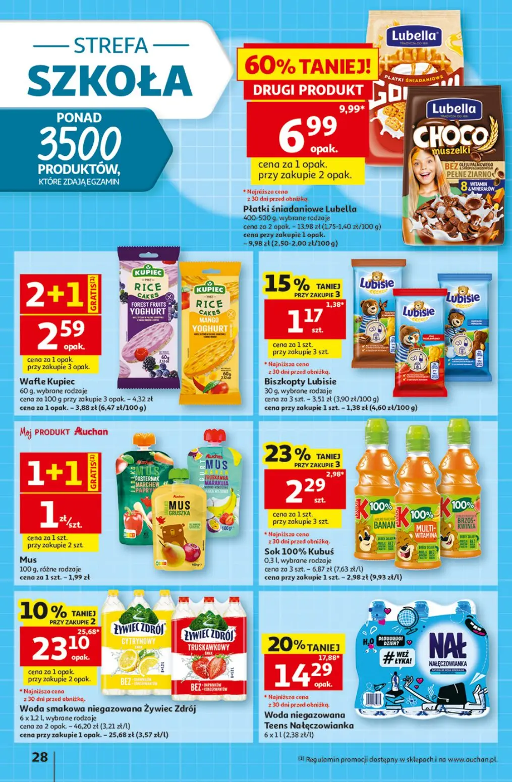 gazetka promocyjna Auchan Strefa Szkoła - Strona 28