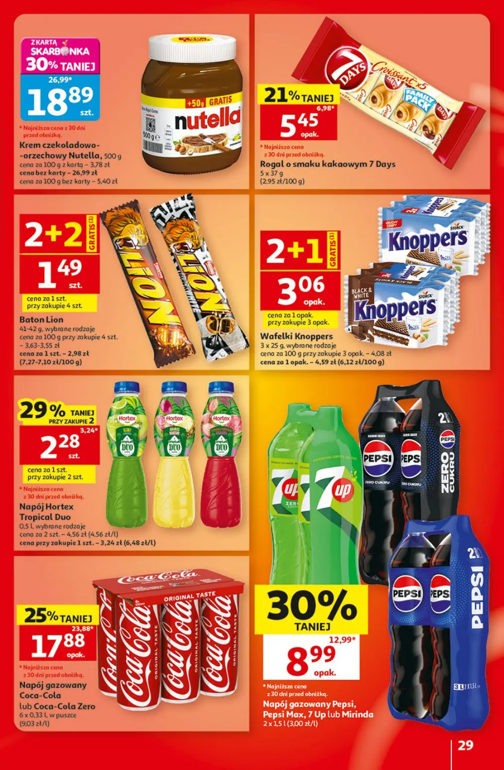 gazetka promocyjna Auchan Strefa Szkoła - Strona 29