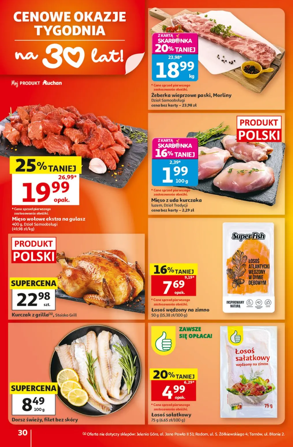 gazetka promocyjna Auchan Strefa Szkoła - Strona 30