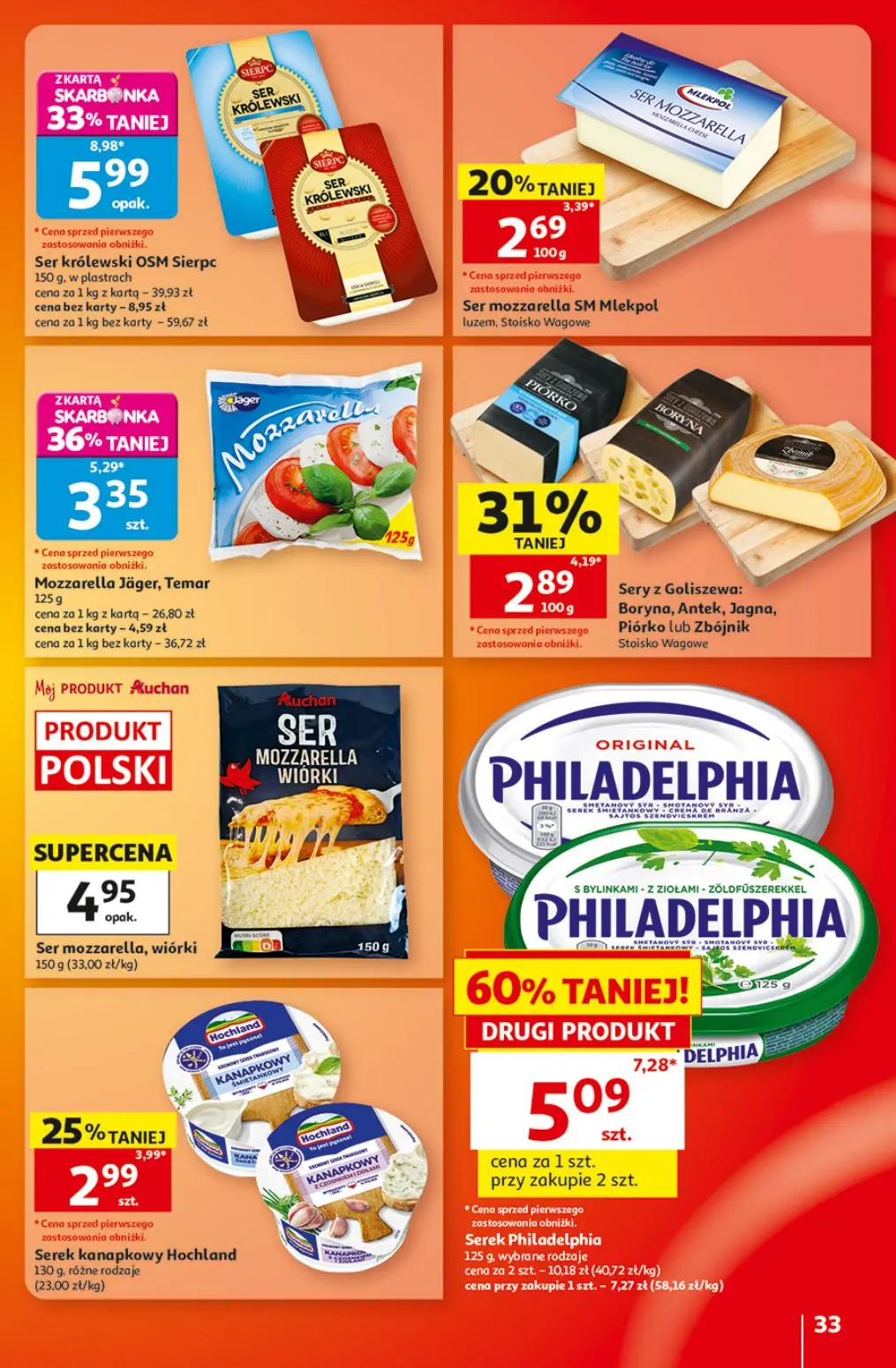 gazetka promocyjna Auchan Strefa Szkoła - Strona 33