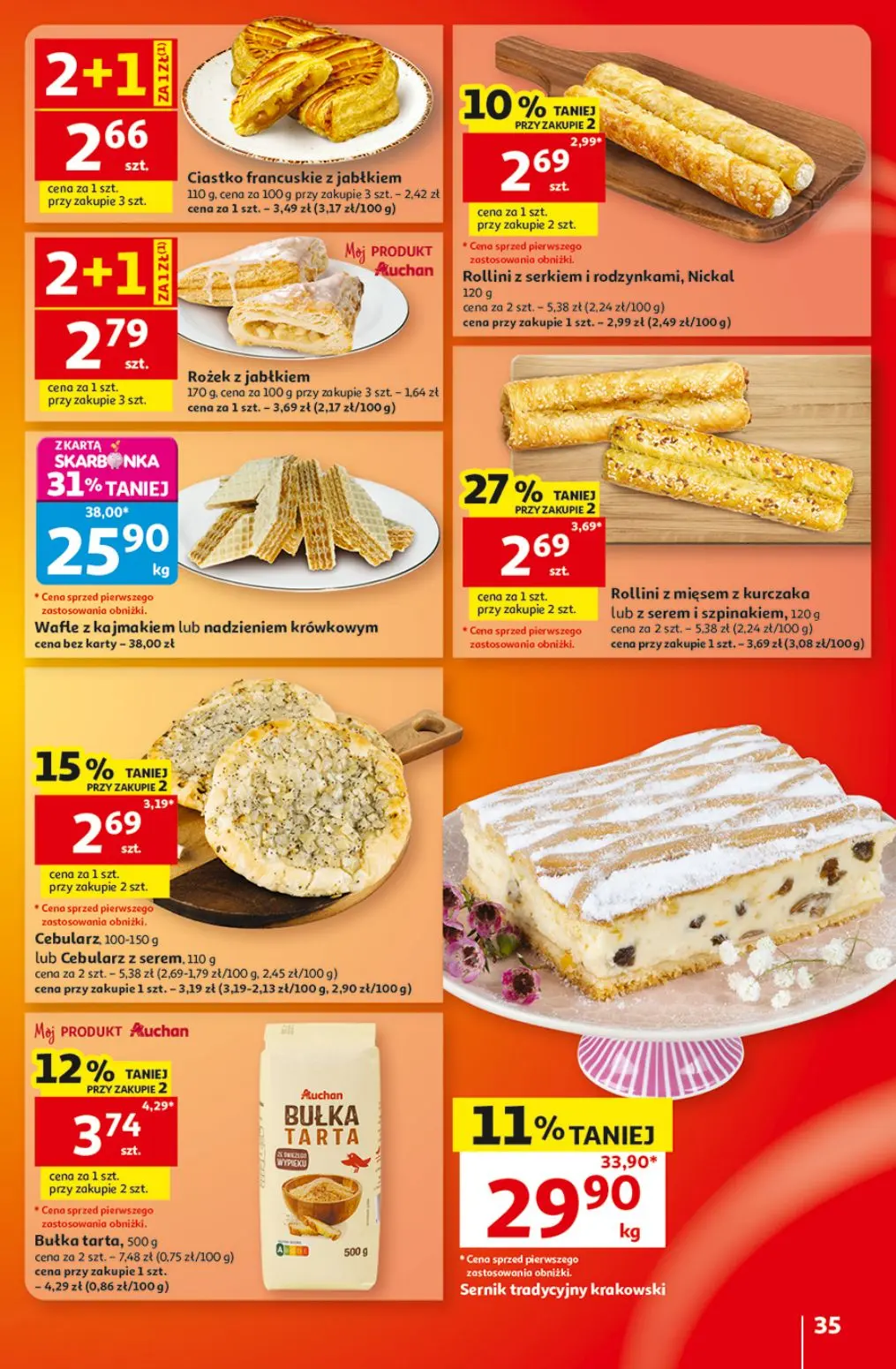 gazetka promocyjna Auchan Strefa Szkoła - Strona 35