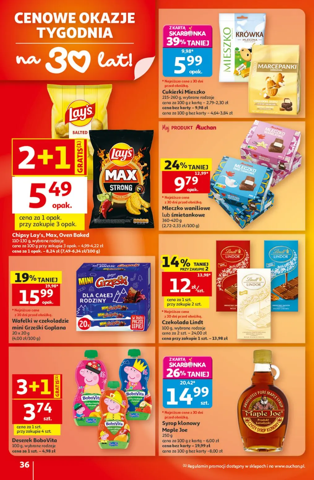 gazetka promocyjna Auchan Strefa Szkoła - Strona 36