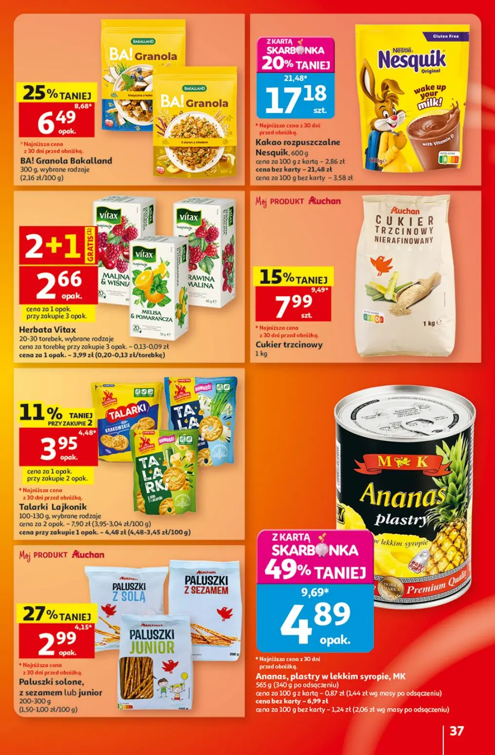 gazetka promocyjna Auchan Strefa Szkoła - Strona 37