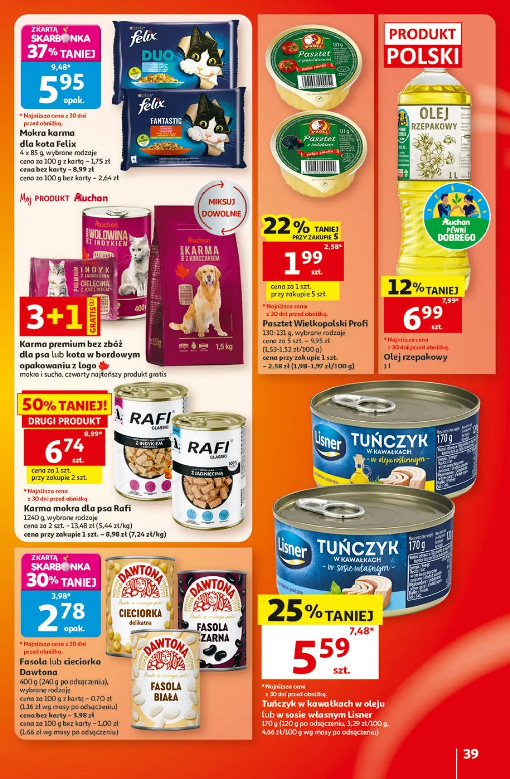 gazetka promocyjna Auchan Strefa Szkoła - Strona 39